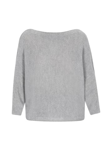 DreiMaster Vintage Women Pullover in grey melange