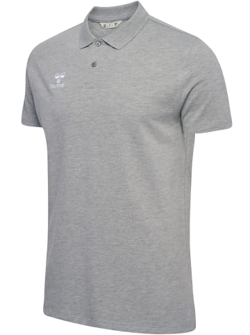 Hummel Polo Hmlgo Herren in GREY MELANGE