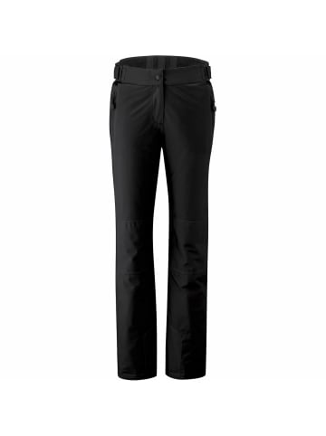 Maier Sports Skihose Vroni Slim in Schwarz