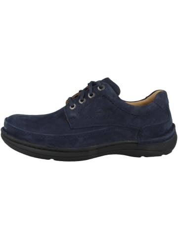 Clarks Schnürschuhe Nature Three in blau