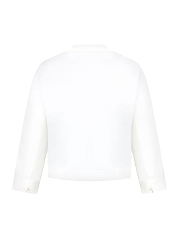 Vera Mont Bolero-Jacke figurbetont in Rohweiß
