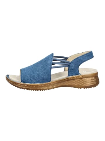 ara Sandalen in Blau