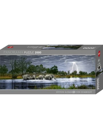 HEYE Herd of Elephants Puzzle | 2000 Teile