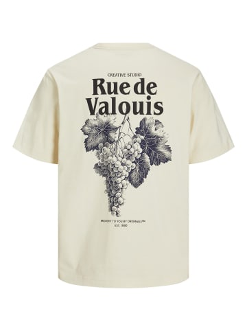 JACK & JONES Junior T-shirt in Antique White 1