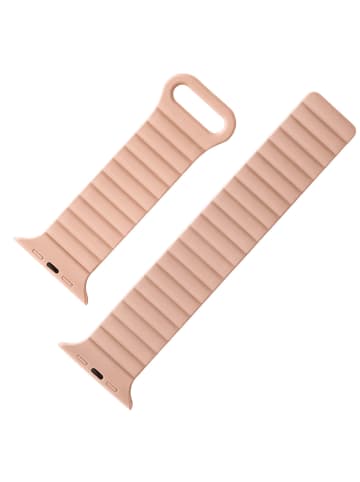 Platyne Kompatibles Armband für Apple Watch 38/40/41 mm in Rosa