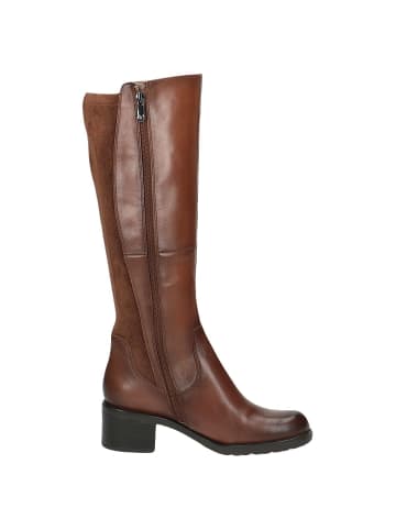 Caprice Stiefel in COGNAC COMB