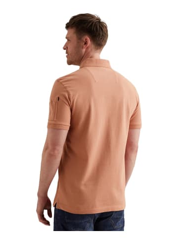 PME Legend Poloshirt SHORT SLEEVE POLO AMERICAN CLASSIC in Rosa