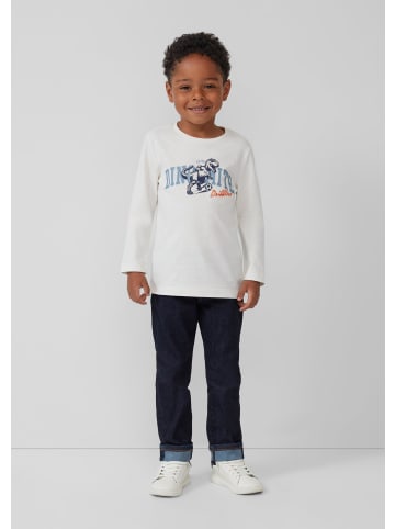 s.Oliver T-Shirt in 9001_hellgrau