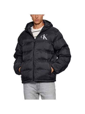 CALVIN KLEIN JEANS Jacke Schwarz