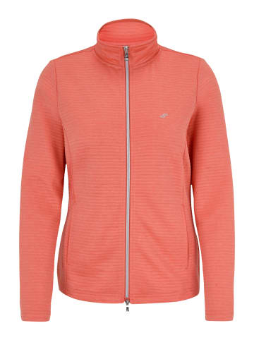 Joy Sportswear Jacke PEGGY in coral haze melange