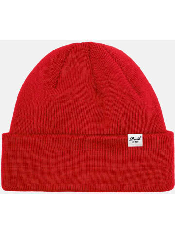 Reell Mütze "Beanie" in Rot