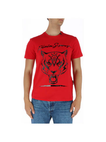 Plein Sport Rot Herren T-Shirt