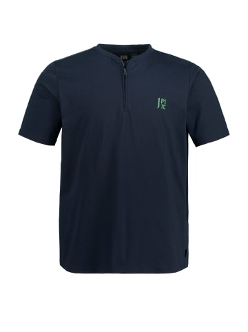 JP1880 Kurzarm T-Shirt in dunkel marine