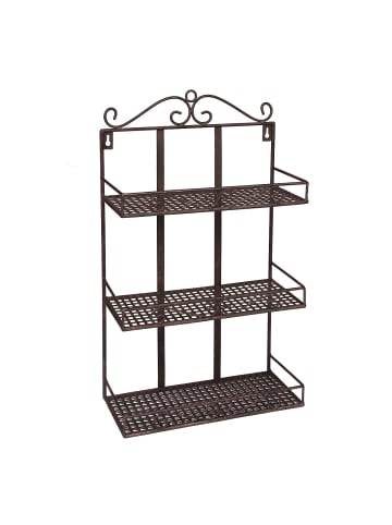 Ambiente Haus Wandregal - antikbraun 50cm in antikbraun