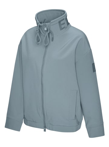 ELBSAND Softshelljacke in cyanblau