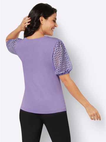creation L Shirt in lavendel