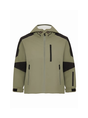 incus Jacket in DUNKELMINT