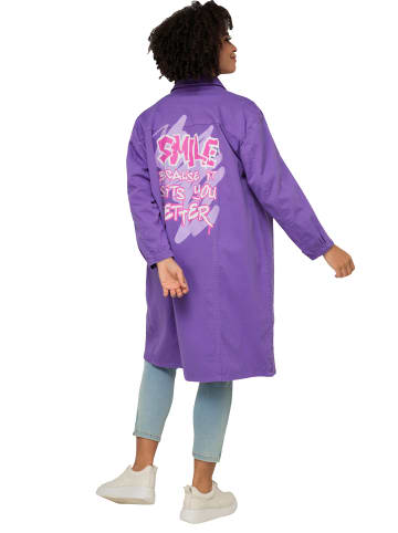 Angel of Style Jacke in lila