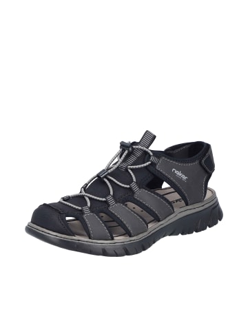 rieker Sandalette in schwarz