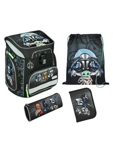 SCOOLI EasyFit Schulranzen-Set 5-teilig in Star Wars