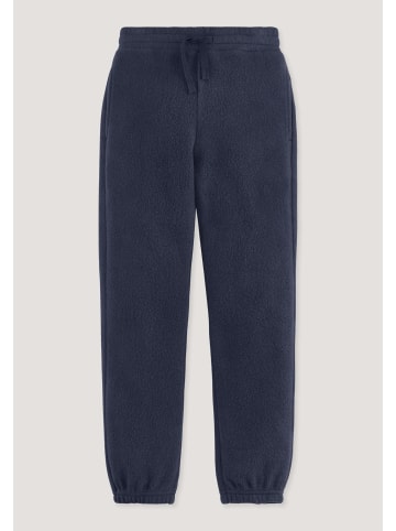Hessnatur Fleece Hose in dunkelblau