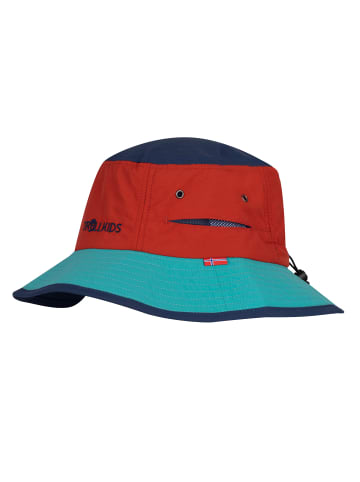 Trollkids Hut Trollfjord in red clay/mystic blue