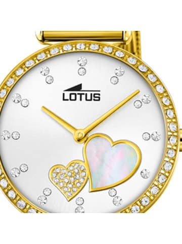 Lotus Analog-Armbanduhr Lotus Bliss gold klein (ca. 29mm)