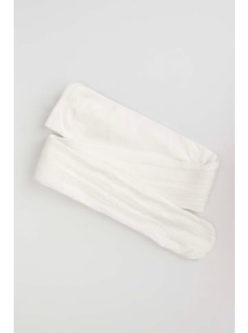 Coccodrillo Strumpfhose in ecru