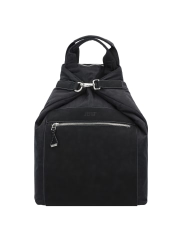 Jost Roskilde Rucksack 40 cm Laptopfach in schwarz