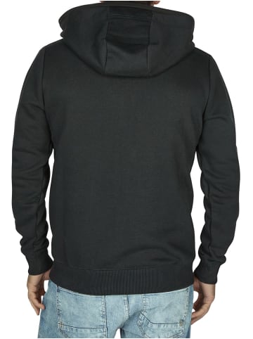 DENIMFY Sweatjacke DFLeo in Schwarz