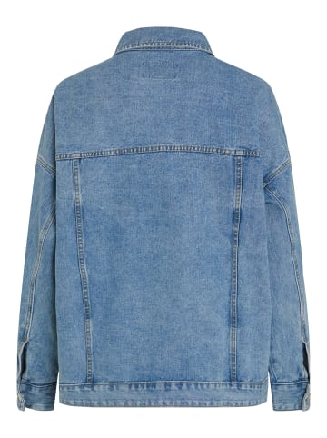 Vila Jeansjacke in Light Blue Denim