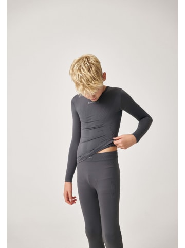 SNOCKS Thermounterwäsche Kinder 1 Stück in Grau