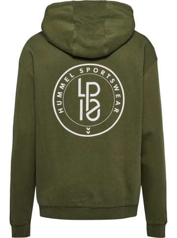 Hummel Kapuzenpullover Hmllp10 Herren in IVY GREEN