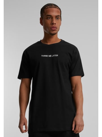 Mister Tee Mister Tee Herren Thank Me Later Tee in black