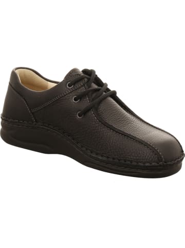 Finn Comfort Schnürschuh in schwarz