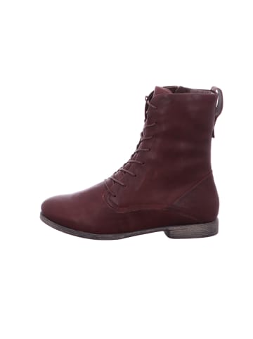 Think! Schnürschuh in rot