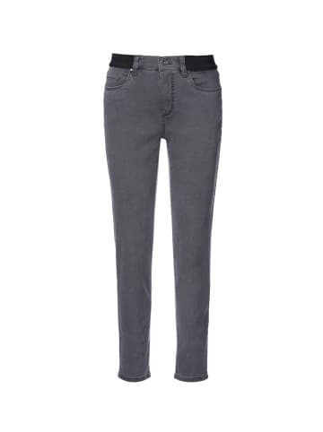 Anna Montana Slim Fit Jeans für Damen in grau