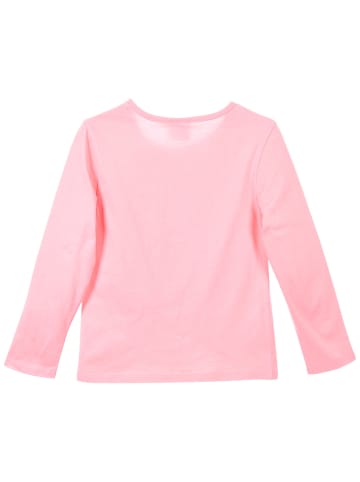 Gabby's Dollhouse Langarmshirt Gabby´s Dollhouse mit Glitzer in Pink