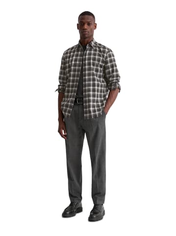 Marc O'Polo Hemd regular in Medium Grey