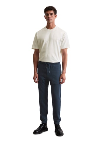 Marc O'Polo Sweathose regular in Dark Navy