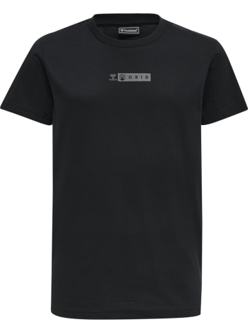 Hummel Hummel T-Shirt Hmloffgrid Multisport Kinder in JET BLACK/FORGED IRON