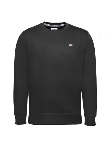 Tommy Hilfiger Sweatshirt Tommy Jeans Regular Fleece C Neck in dunkelgrau