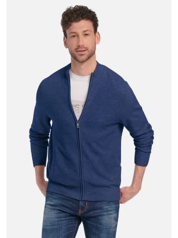 LOUIS SAYN Strickjacke New Wool in BLUE