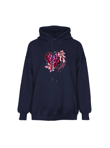 myMo Women Hoodie in Navy