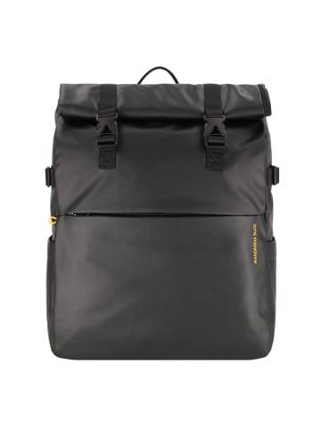 Mandarina Duck eco coated Rucksack 50 cm in black