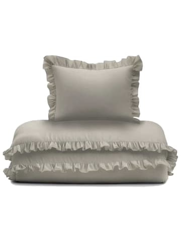 DETEXPOL Bettwäsche MAYAMOO in taupe
