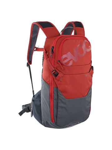 evoc Ride 12L - Fahrradrucksack 47 cm in chili red/carbon grey