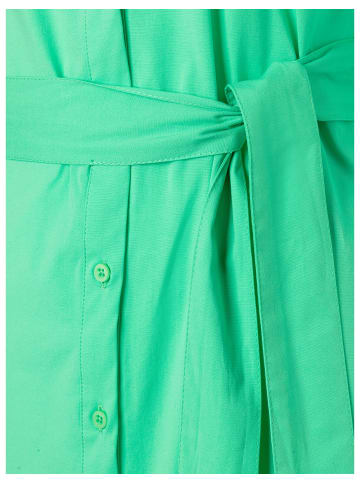 More & More Hemdblusenkleid in grün