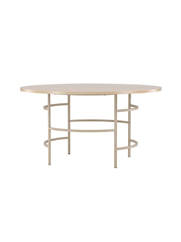 ebuy24 Esstisch Copenhagen Whitewash 140 x 140 cm