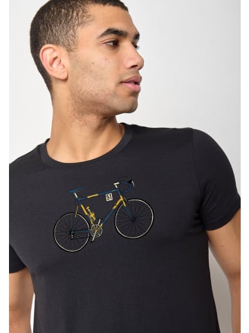 GreenBomb Guide Bike Knut in Schwarz